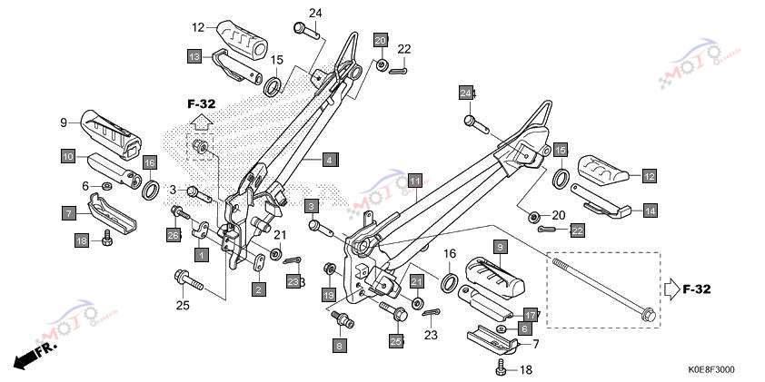 Frame Diagram